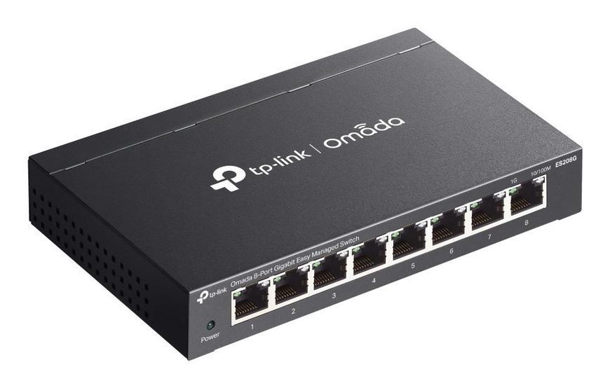 Коммутатор Smart TP-Link Omada ES208G 619947ua фото
