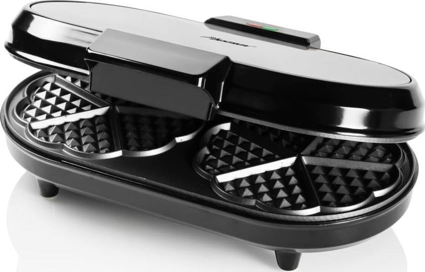 Вафельниця Bestron double heart ADWM730S 365135 фото