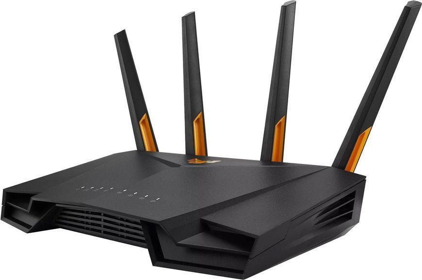 Бездротовий маршрутизатор (роутер) ASUS TUF Gaming AX3000 V2 (TUF-AX3000 V2) 371091ua фото