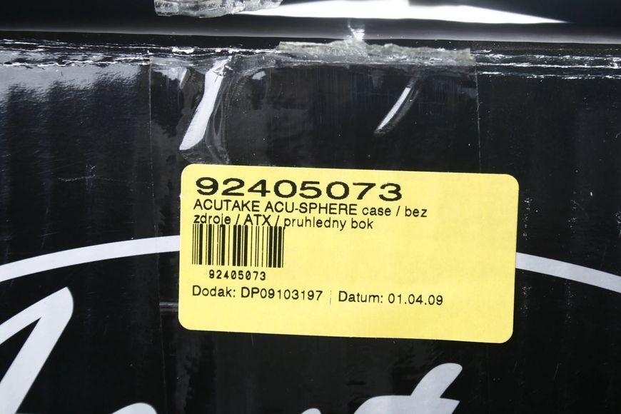 Корпус Acutake ACU-SPHERE Black 586184 фото