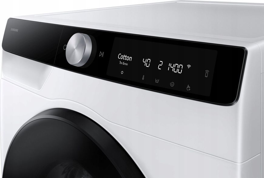Прально-сушильна машина автоматична Samsung WD90DG6B85BKU4 621439 фото
