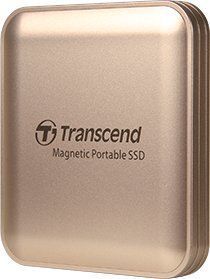 SSD накопитель Transcend ESD420 1 TB Champagne Gold (TS1TESD420G) 618555 фото