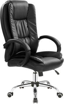 Офисное кресло для руководителя Halmar Relax Black 620987 фото