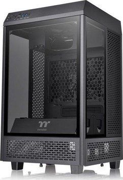 Корпус Thermaltake The Tower 100 Black (CA-1R3-00S1WN-00) 358495 фото