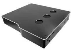 Корпус Silverstone Lascala Black (SST-LC09B) 586345 фото