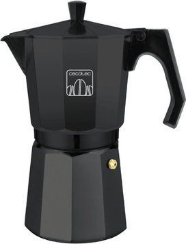 Кавоварка гейзерна Cecotec Moklassic 600 Black 619845 фото