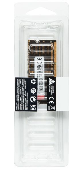 Пам'ять для ноутбуків Kingston FURY 16 GB SO-DIMM DDR4 3200 MHz Impact (KF432S20IB/16) 361503ua фото
