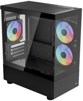 Корпус Aerocool Viewport Mini V2 Black (ACCM-ES09133.11) 606632ua фото