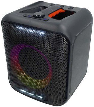 Портативна колонка Nedis SPPT2450BK 621296 фото