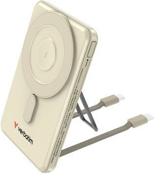 Зовнішній акумулятор (павербанк) Verbatim Charge 'n' Go 5000mAh Gold (32253) 619767 фото