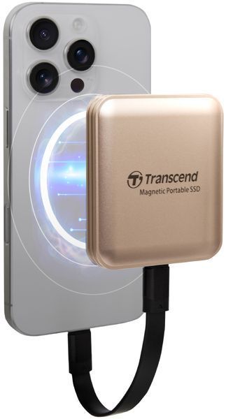 SSD накопитель Transcend ESD420 1 TB Champagne Gold (TS1TESD420G) 618555 фото