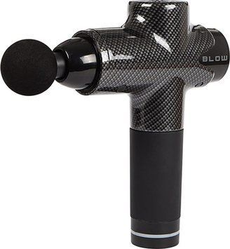 Перкуссионный массажер Blow Wave 5000 Black 600024 фото