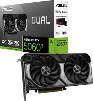 Видеокарта Asus DUAL-RTX5060TI-O8G 590626ua фото