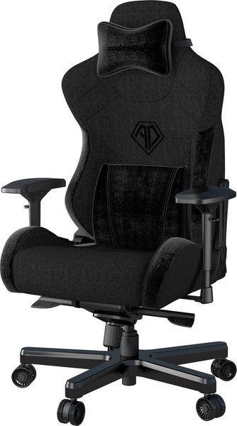 Комп'ютерне крісло для геймера Anda Seat T-Pro 2 XL Black (AD12XLLA-01-B-F) 578324ua фото