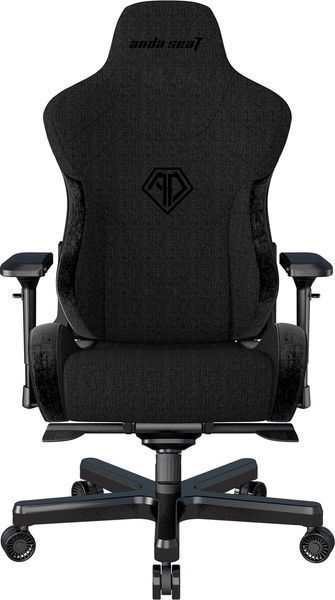Комп'ютерне крісло для геймера Anda Seat T-Pro 2 XL Black (AD12XLLA-01-B-F) 578324ua фото