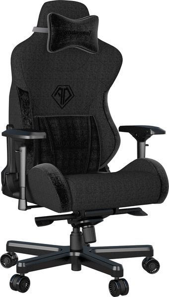 Комп'ютерне крісло для геймера Anda Seat T-Pro 2 XL Black (AD12XLLA-01-B-F) 578324ua фото