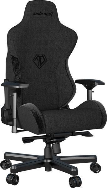 Комп'ютерне крісло для геймера Anda Seat T-Pro 2 XL Black (AD12XLLA-01-B-F) 578324ua фото