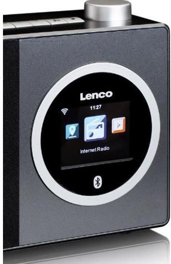 Радиоприемник Lenco DIR-70 Black 300456 фото