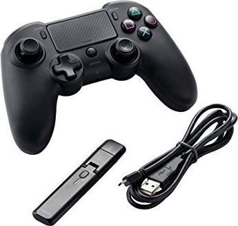Геймпад Nacon Asymmetric Wireless Controller Black (PS4OFPADWLBLACK) 619269 фото