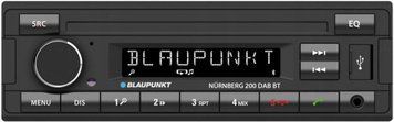 Бездисковая MP3-магнитола Blaupunkt Palma 200 DAB BT 602538 фото