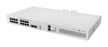 Коммутатор управляемый уровня 3 Mikrotik CRS418-8P-8G-2S+RM 619967ua фото