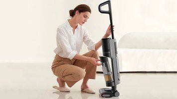 Вертикальний пилосос (1в1) / Миючий пилосос Dreame Wet&Dry Vacuum Cleaner H12 Pro (HHR25A) 476365ua фото