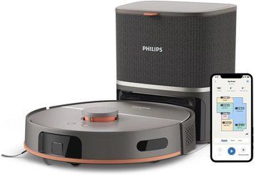 Робот-пылесос с влажной уборкой Philips HomeRun Series 5000 XU5100/10 610350ua фото