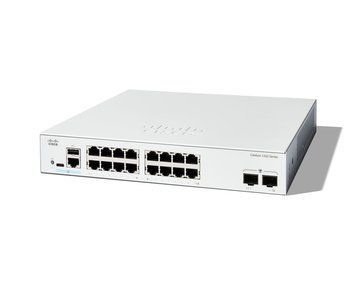 Коммутатор управляемый уровней 2 Cisco Catalyst 1200 (C1200-16T-2G) 518330ua фото