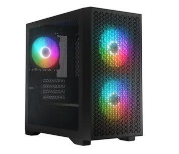 Корпус Logic Dart Pro ARGB Mini Black (AM-DART-PRO-ARGB-10) 569861 фото