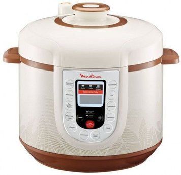 Мультиварка - скороварка Moulinex CE501134 533691ua фото