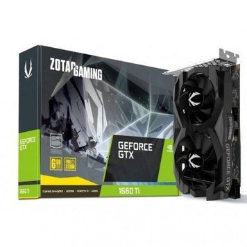 Видеокарта Zotac GeForce GTX 1660 Ti 6 GB Gaming (ZT-T16610F-10L) 533035ua фото