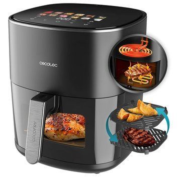 Мультипечь (аэрофритюрница) Cecotec Cecofry&Grill Duoheat 6500 (A01_EU01_100500) 579123ua фото