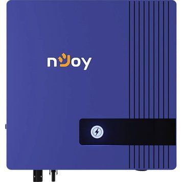 Мережевий сонячний інвертор (on-grid) Njoy Astris 3F, 40A (2x20A), LED + APP, Bluetooth, WiFi, IP66 (6K/3P2T2) 578854ua фото