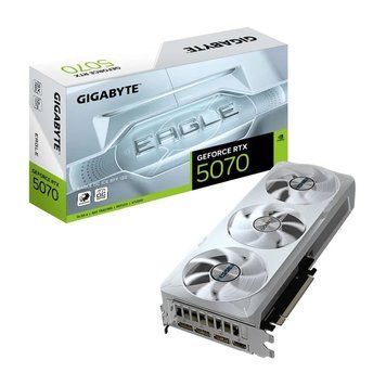 Видеокарта Gigabyte GeForce RTX 5070 Eagle OC ICE SFF 12G (GV-N5070EAGLEOC ICE-12GD) 577628ua фото