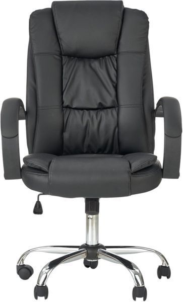 Офісне крісло для керівника Halmar Relax Black 620987 фото