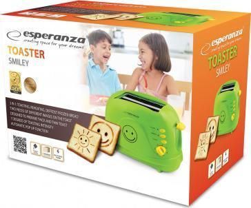 Тостер Esperanza EKT003 549576ua фото