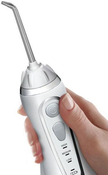 Ирригатор Waterpik Cordless Advanced 2.0 Water Flosser White WP-580 606097 фото