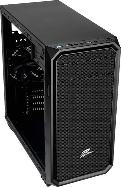 Корпус Evolveo Shaw 2 Black 541902 фото