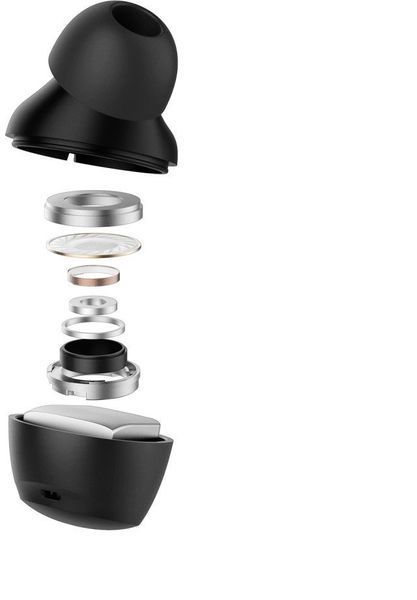 Наушники TWS Spigen SA2401 ANC Pro White 620710 фото