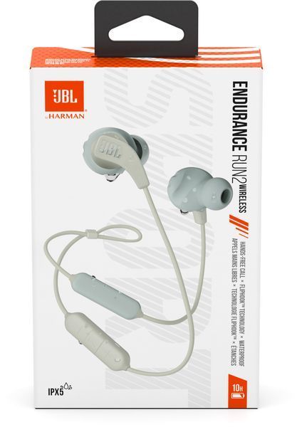 Наушники без микрофона JBL Endurance Run 2 Wireless White 467325 фото