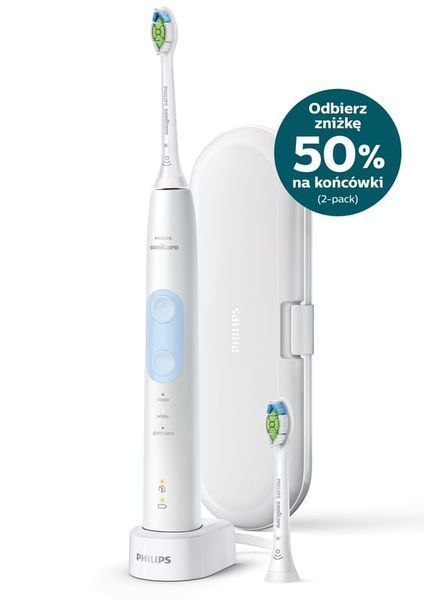 Електрична зубна щітка Philips Sonicare ProtectiveClean 5100 HX6859/29 517481ua фото