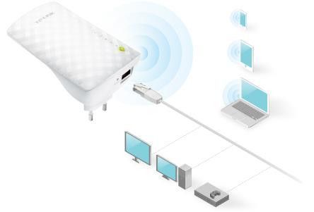 Повторювач TP-Link RE200 460836ua фото