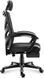 Комп'ютерне крісло для геймера Huzaro COMBAT 5.0 Black 358354 фото 3
