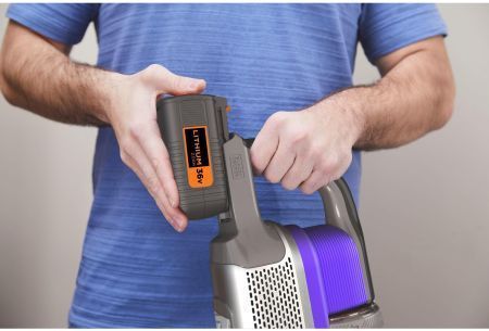 Вертикальний + ручний пилосос (2в1) Black+Decker BHFEV362DP-QW 491513ua фото