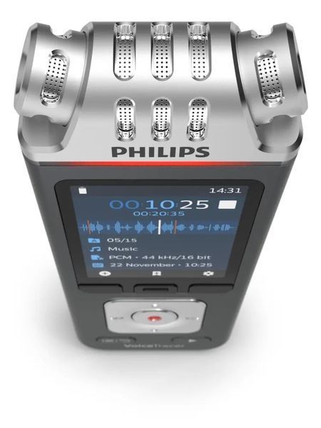 Цифровой диктофон Philips DVT6115 569610 фото