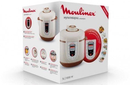 Мультиварка - скороварка Moulinex CE501134 533691ua фото