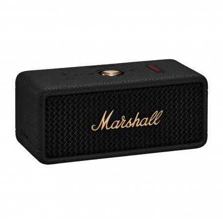 Портативна колонка Marshall Emberton III Black and Brass (1006709) 533163ua фото