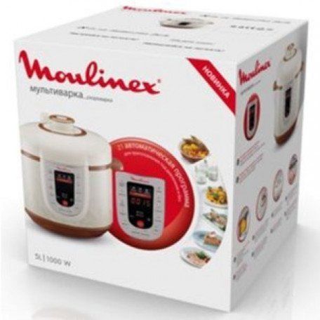 Мультиварка - скороварка Moulinex CE501134 533691ua фото