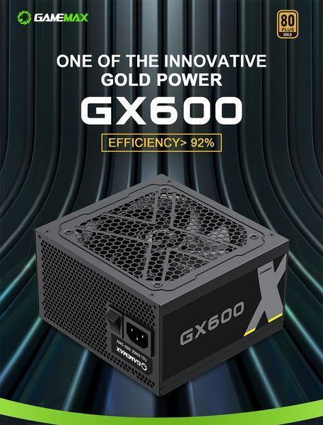 Блок живлення GameMax GX-600 627773ua фото