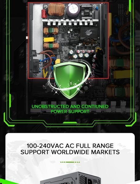Блок живлення GameMax GX-600 627773ua фото